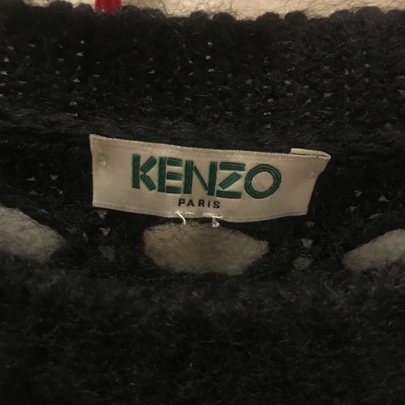 Kenzo designed sweater - Picture 2 of 2